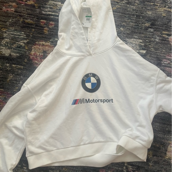 Puma Tops - Puma BMW hoodie L New